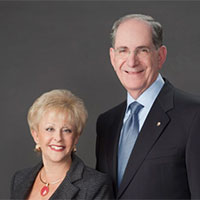 Mr. Arnold and Mrs. Harriette Gachman