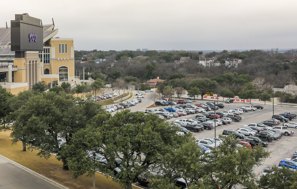 Amon G. Carter Stadium