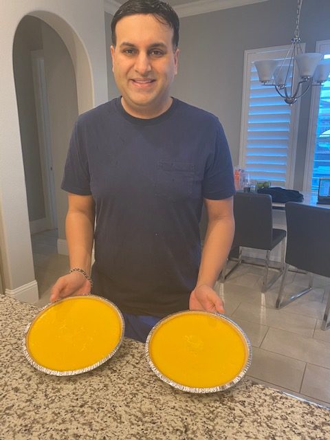 Nangia Family's Mango Pie