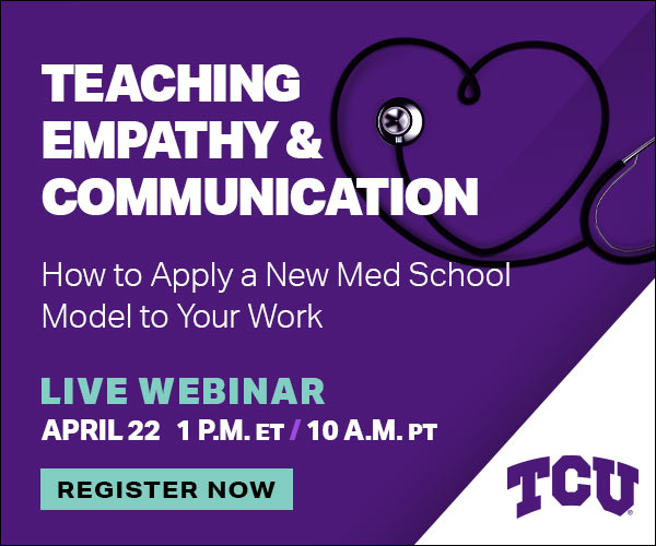 Teaching Empathy and Communications