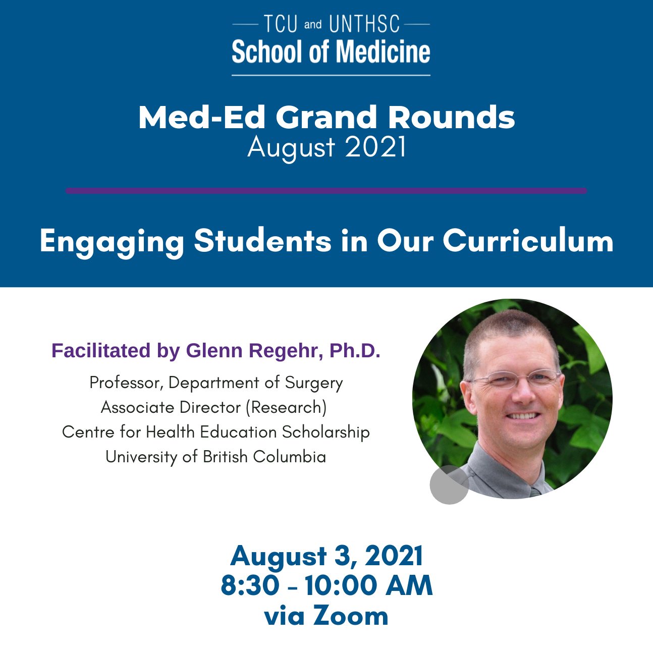 Grand Rounds Workshop: Engaging Students in Our Curriculum | Burnett ...