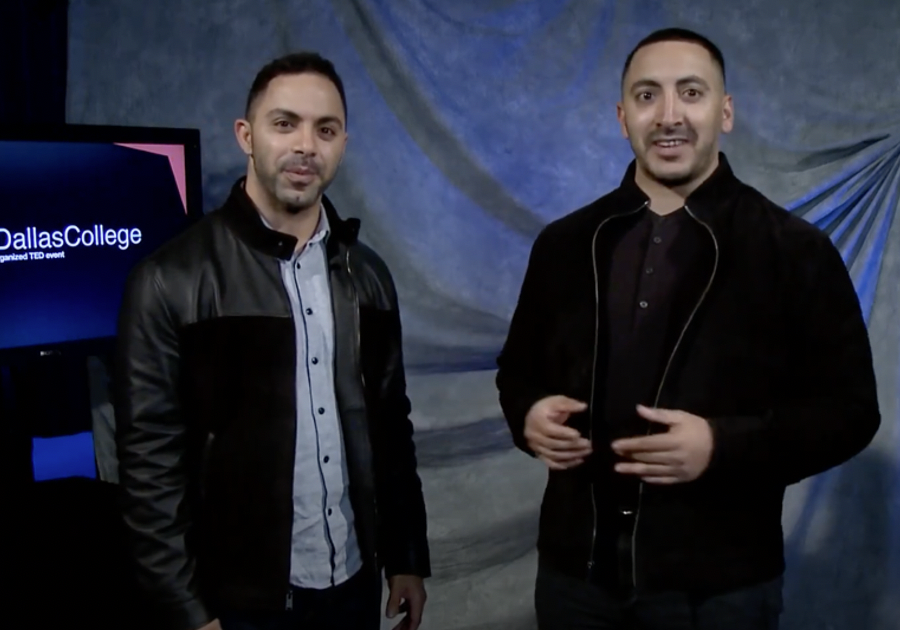 Sam and Sharif Sayed Tedx Talk