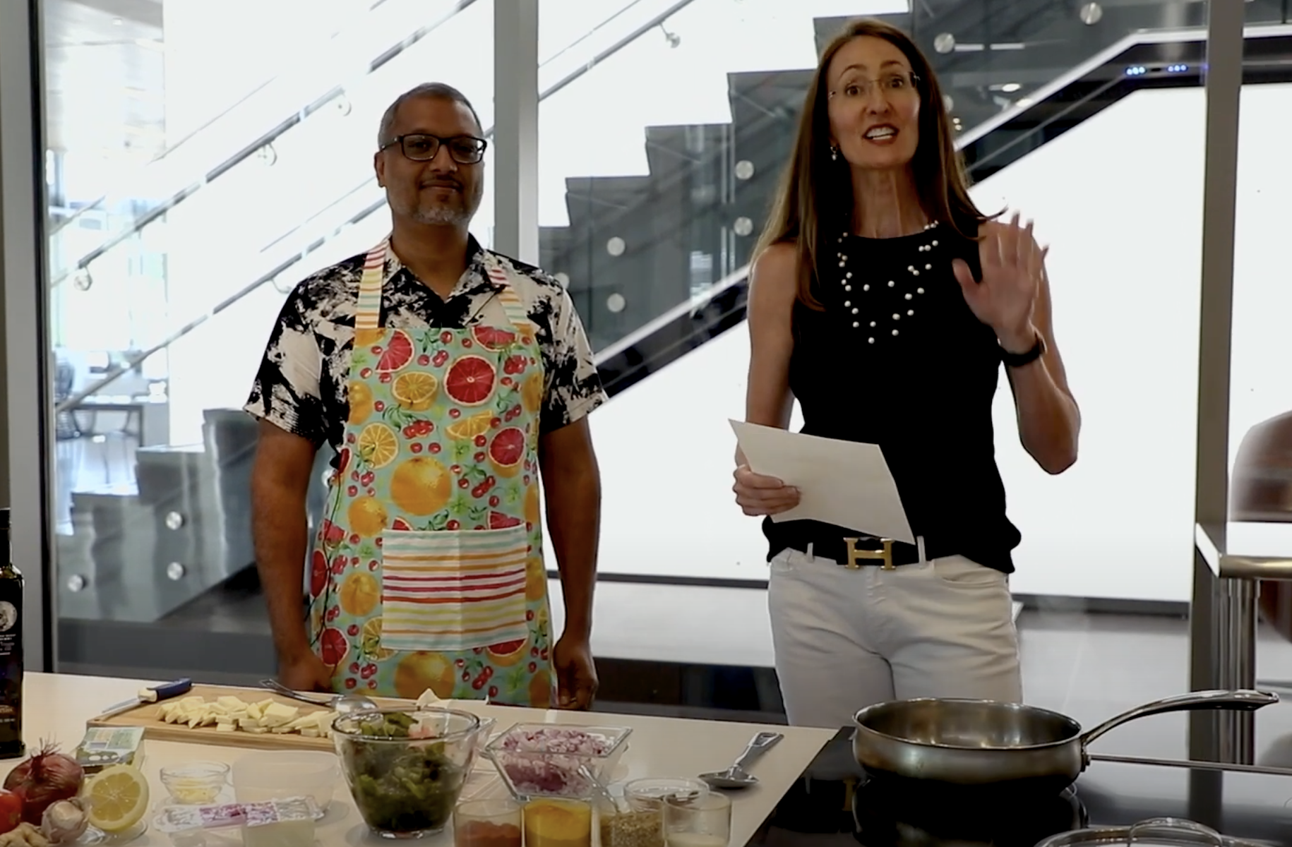 SOM Cooking with Friends