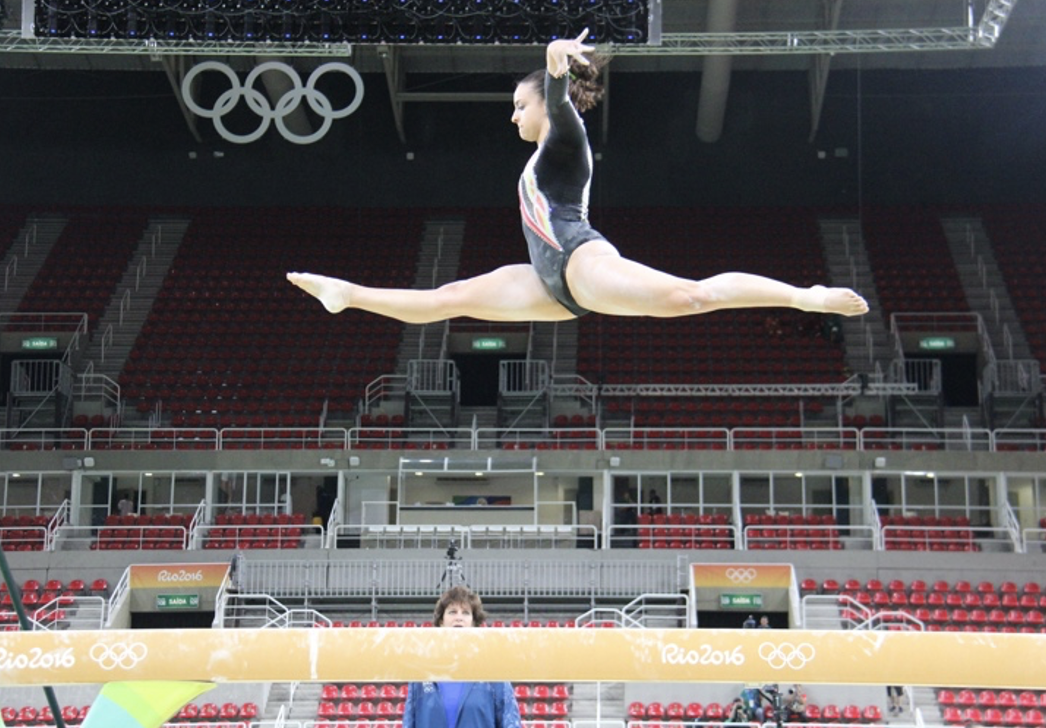Isabella Amado, a first-year medical student at TCU and UNTHSC School of Medicine, represented Panama in the 2016 Summer Olympics in Rio.