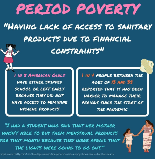 Period Poverty Graphic