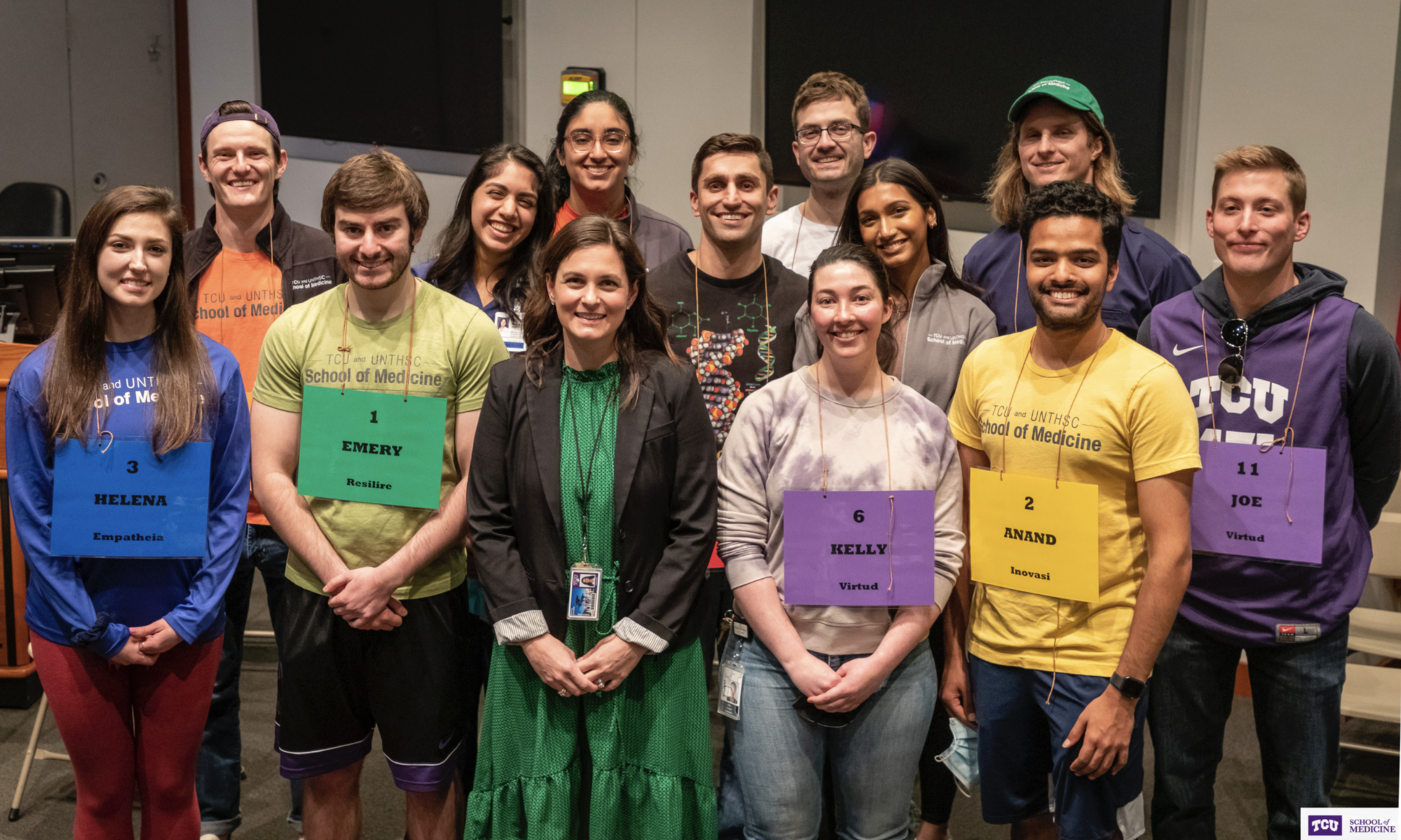 SOM Cup Spelling Bee Contestants