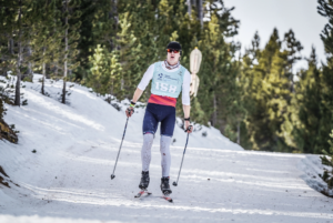 TCU School of Medicine Student William Naworski finished in fourth place for Team USA in the men’s 25-29 age group crossing the finish line in 2:24:58. Photo Courtesy of William Naworski