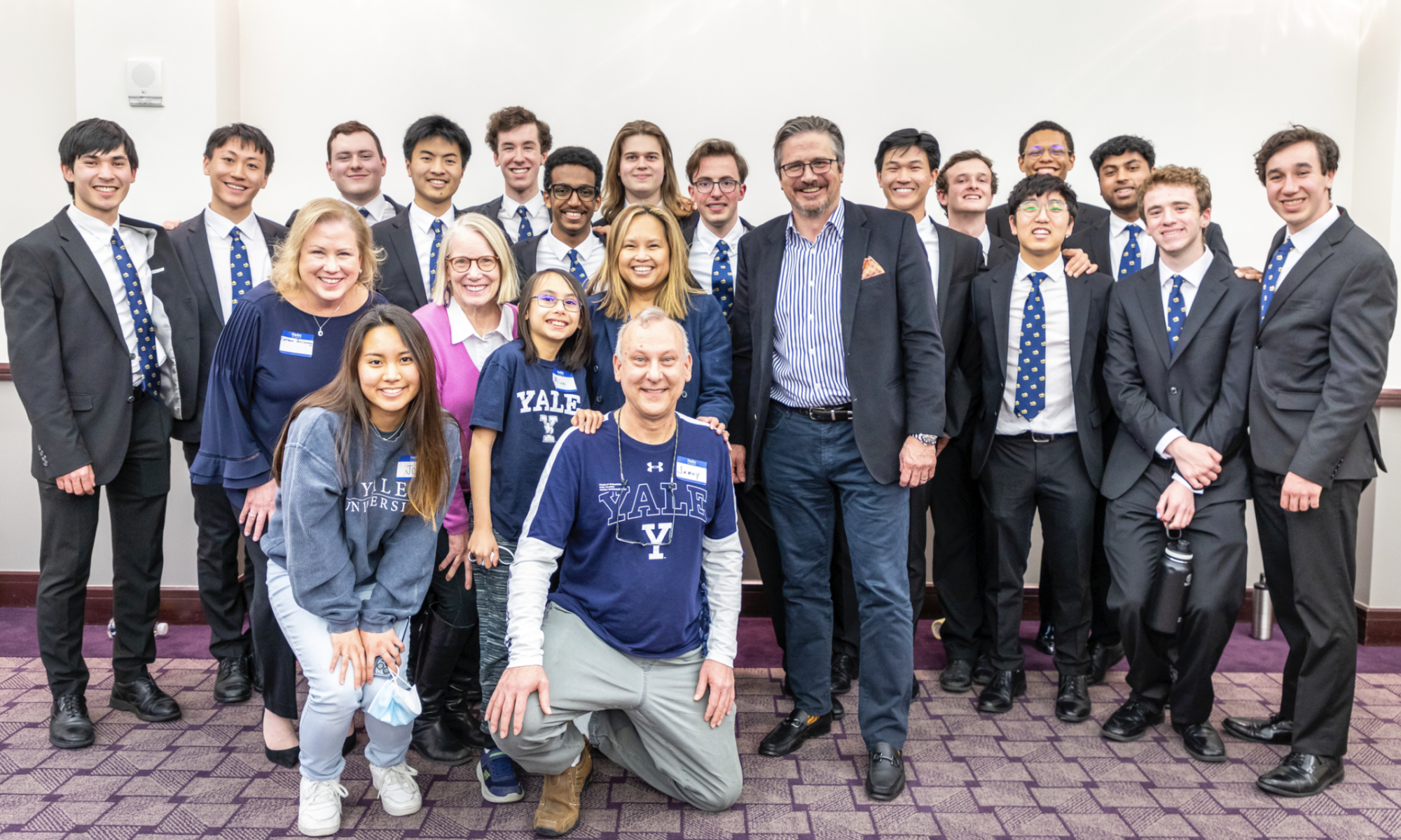 Yale Club of Fort Worth and Yale Society of Orpheus and Bacchus at the Music and Medicine event co-hosted by the TCU School of Medicine at TCU on March 23, 2022.