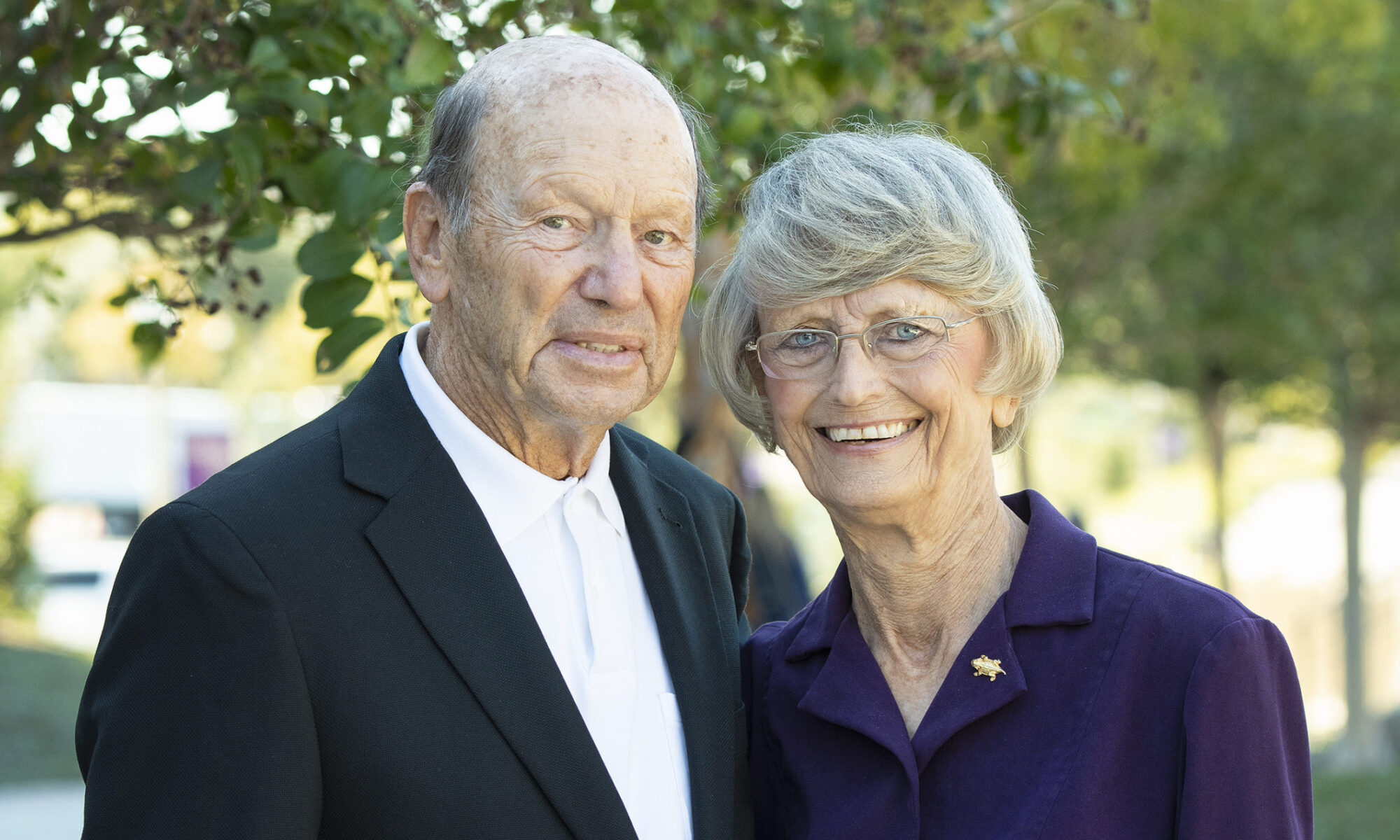 Tom and Joan Rogers