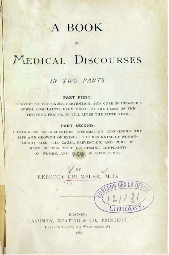 Book Of Medical Discourses