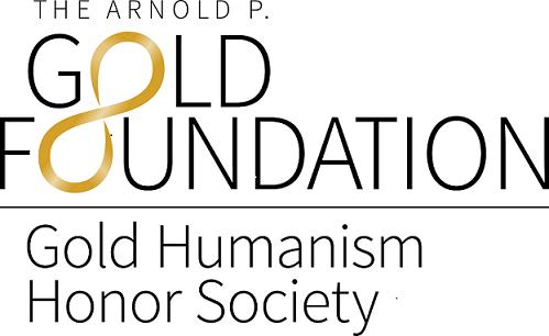 Gold Humanism Honor Society Logo