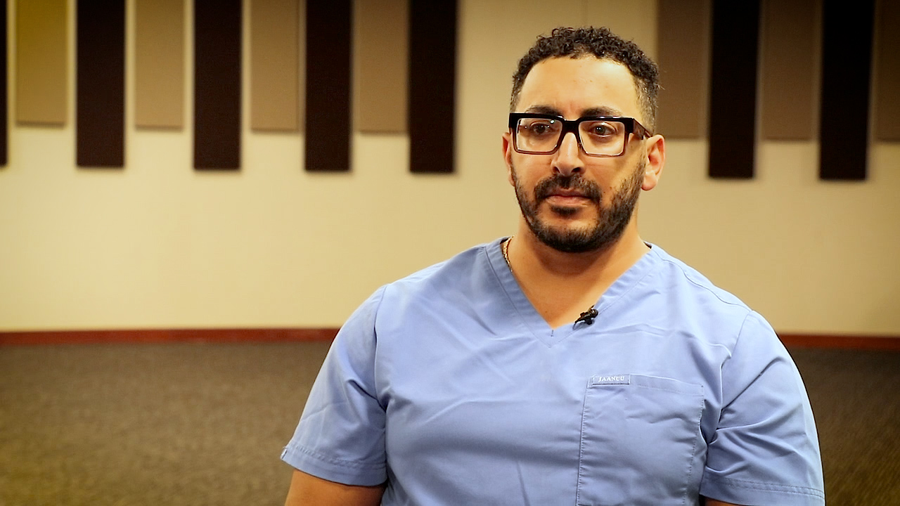 Sam Sayed, MS4, Anne Burnett Marion School of Medicine at Texas Christian University