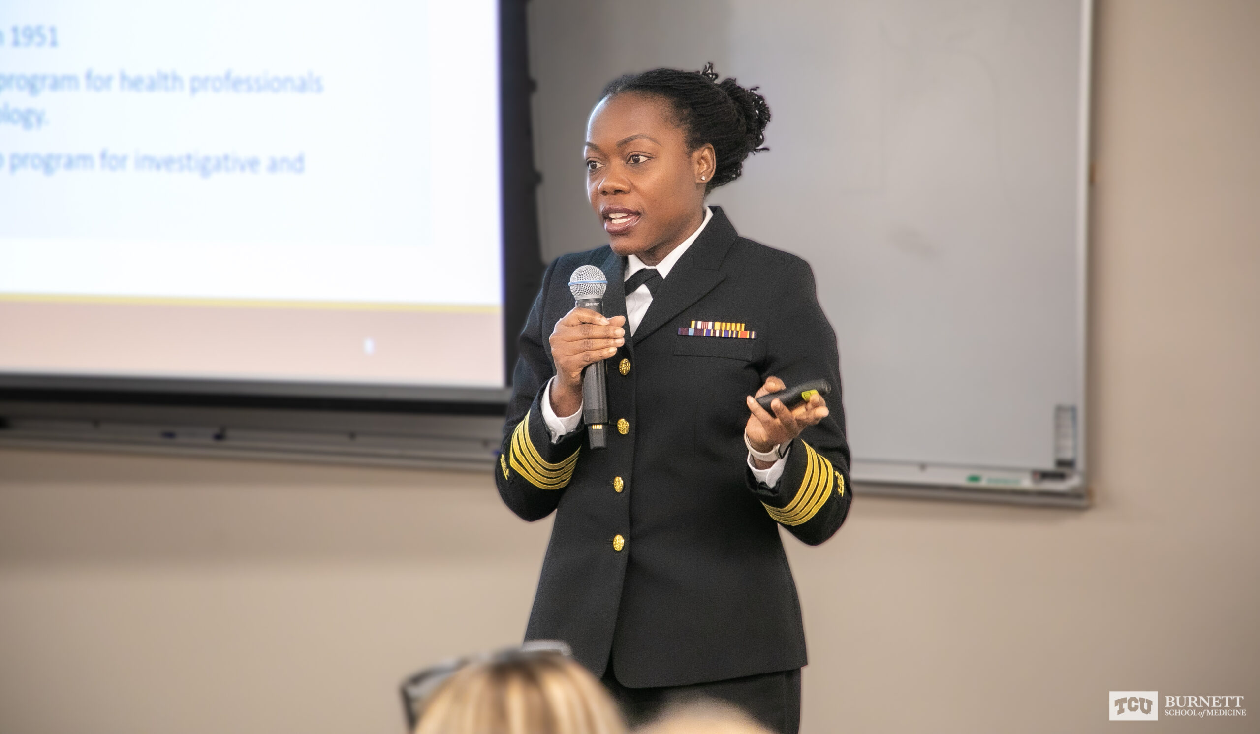 Obhoho Burnett School of Medicine Students Learn About Addressing Public ...