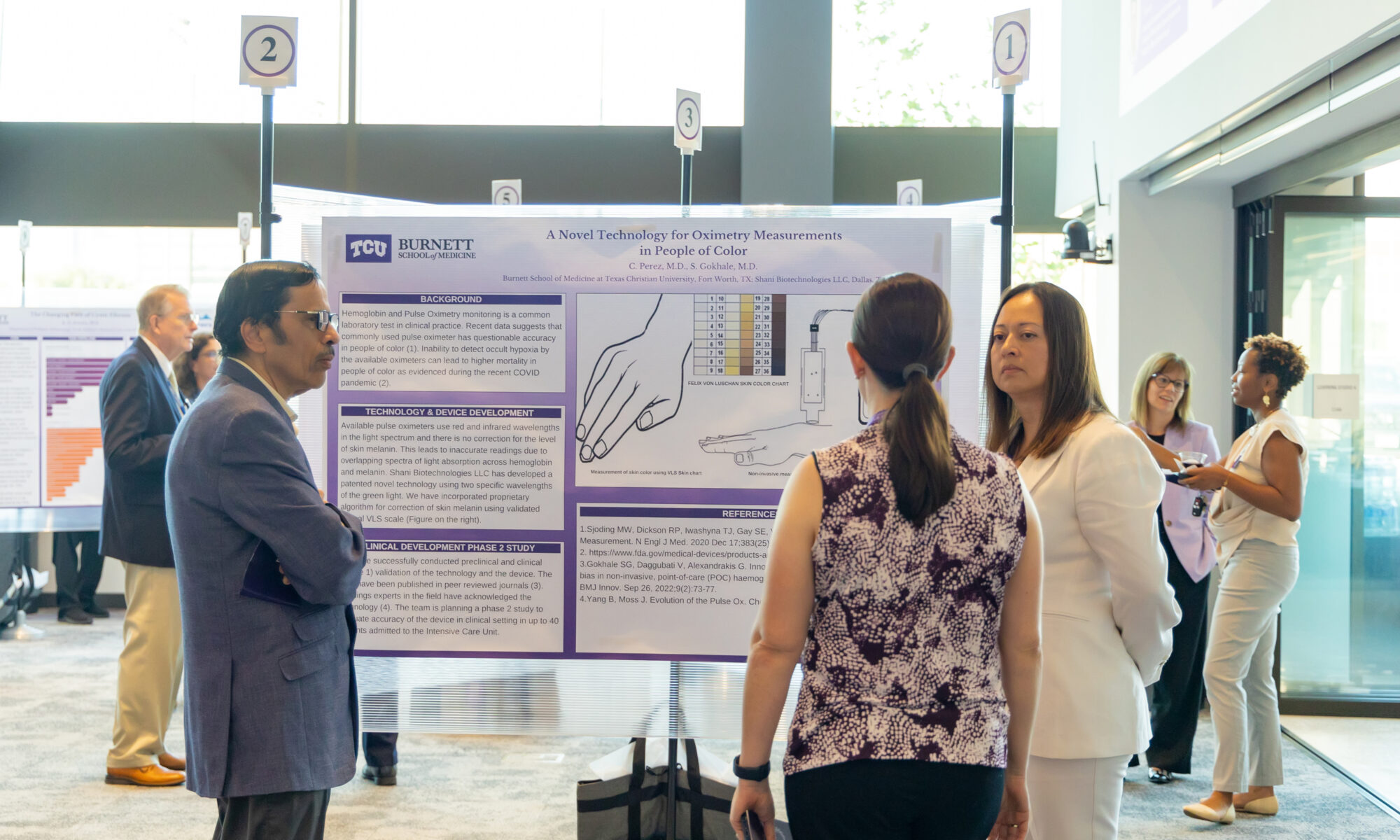 The Anne Burnett Marion School of Medicine at Texas Christian University Holds First Faculty Research Symposium & Open House.
