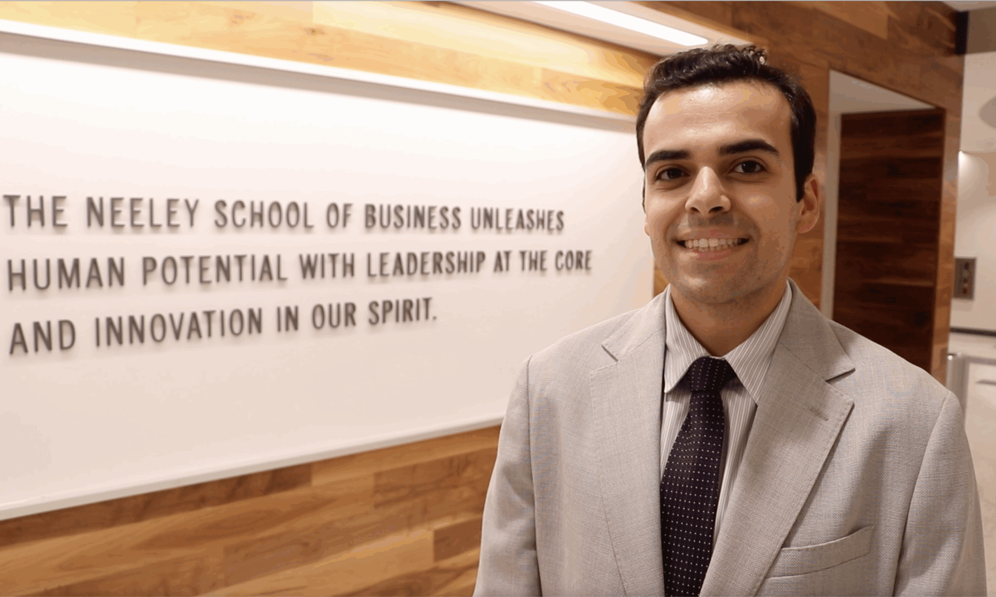 Ethan Vieira, ’25 M.D.