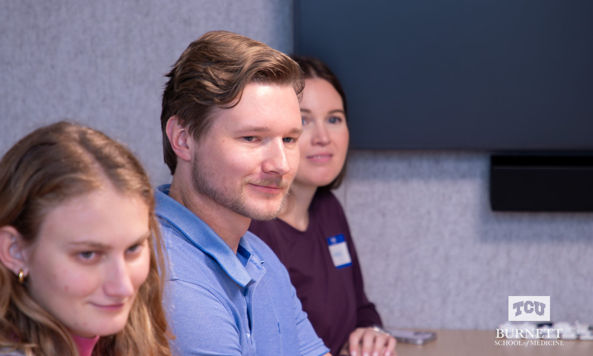 Cort Ewing, MS3 at the Anne Burnett Marion School of Medicine at Texas Christian University.