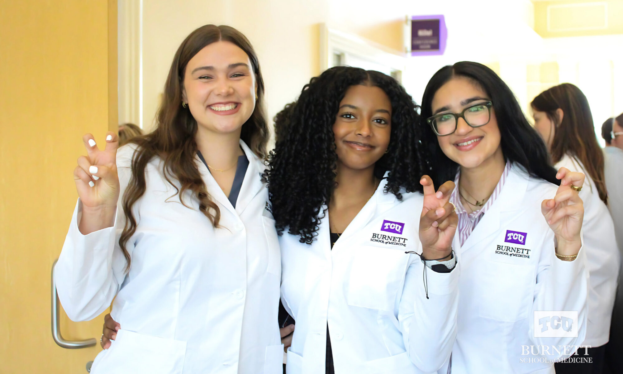 First-year medical students begin Introduction to Medicine at the Anne Burnett Marion School of Medicine at Texas Christian University on Monday, July 7, 2025.