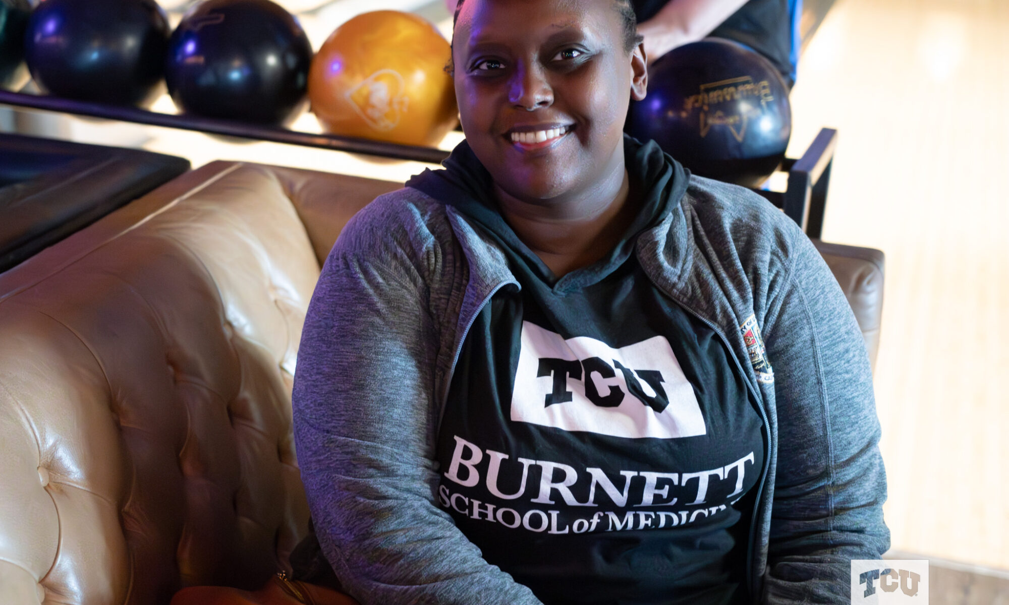 Sylvie Inkindi, MS-2  at the Anne Burnett Marion School of Medicine at Texas Christian University