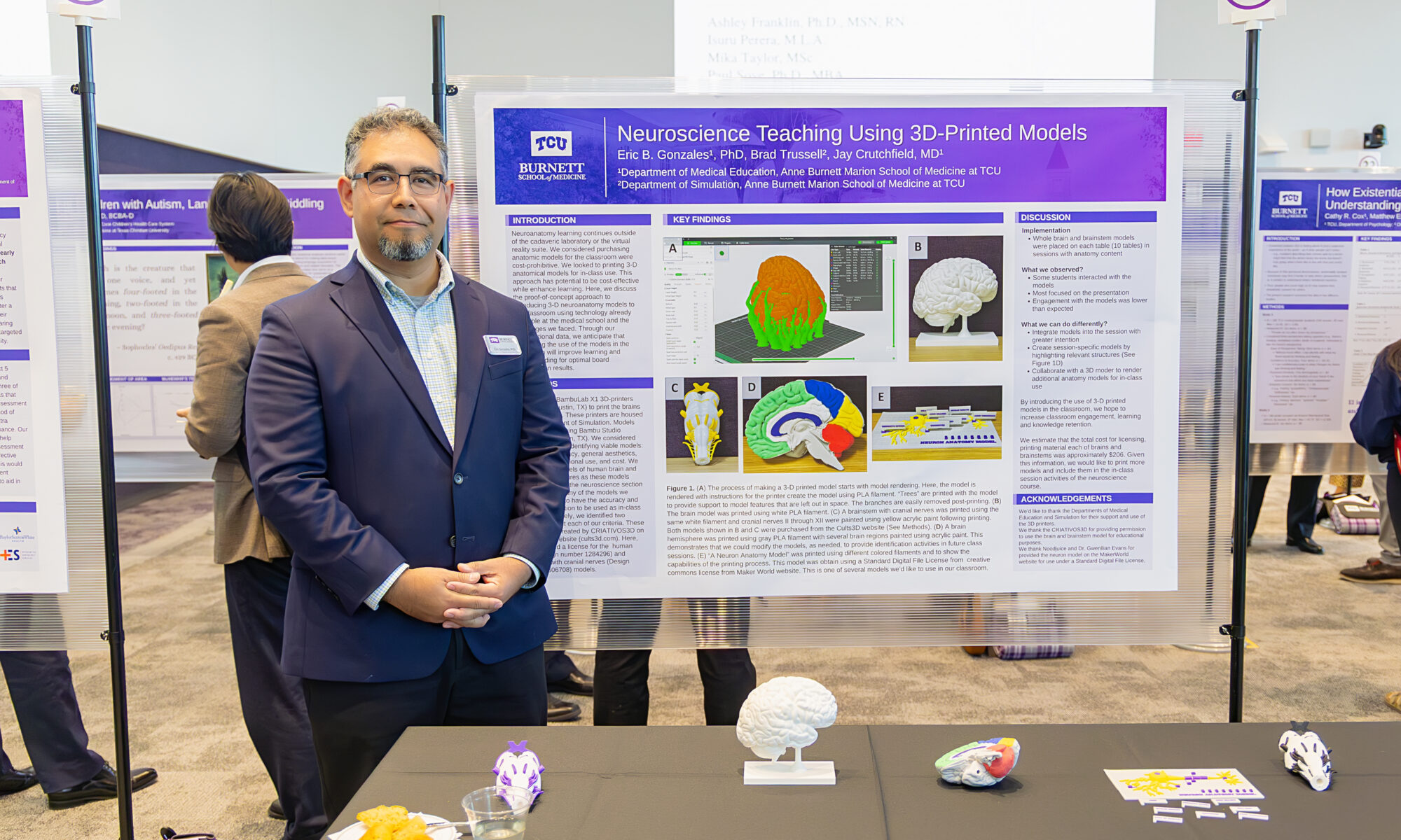 Burnett School of Medicine at TCU Research Symposium