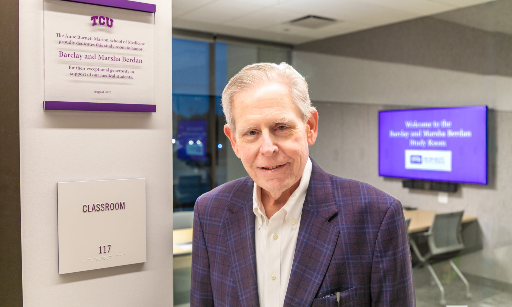 Texas Health Resources CEO Barclay Berdan