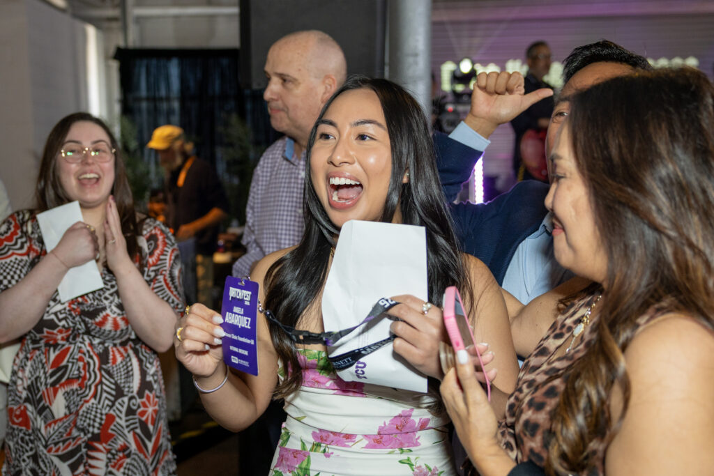 Angela Abarquez. MS4, reveals she matched in internal medicine at Ochsner Clinic Foundation in Louisiana. 