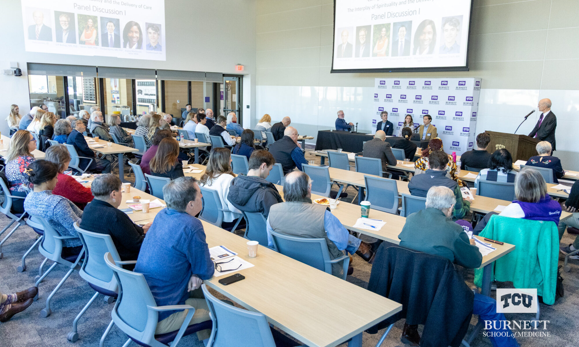 The 2026 Health Care in a Civil Society Conference was held at the Anne Burnett Marion School of Medicine at Texas Christian University in Fort Worth, Texas on February 21, 2026.