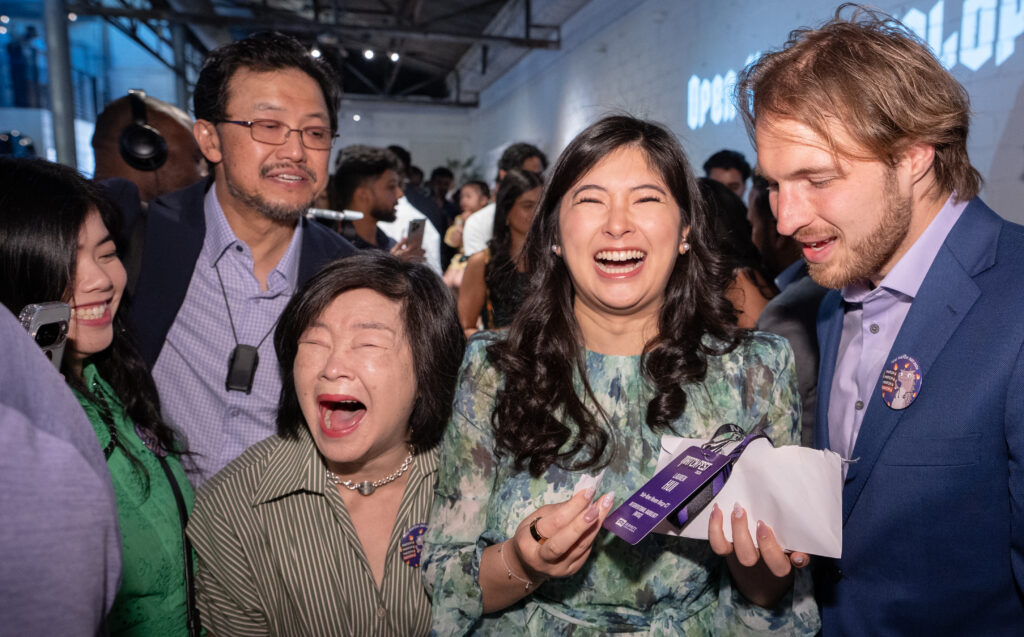 Lauren Hui and her family react to her residency match reveal. She matched in Vascular and Interventional Radiology at Yale.