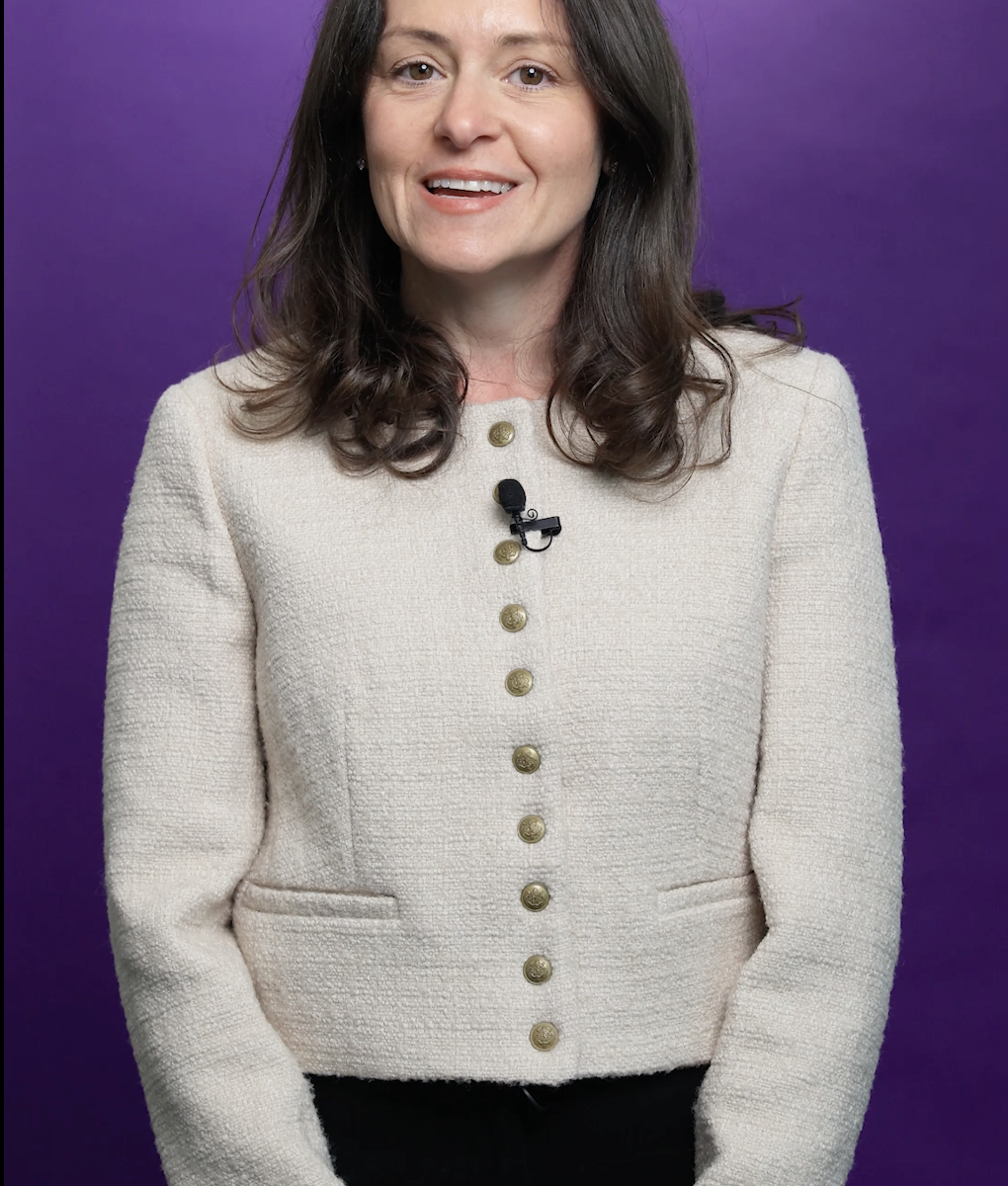 April Bleich, M.D., Chair of Obstetrics and Gynecology at the Anne Burnett Marion School of Medicine at Texas Christian University.