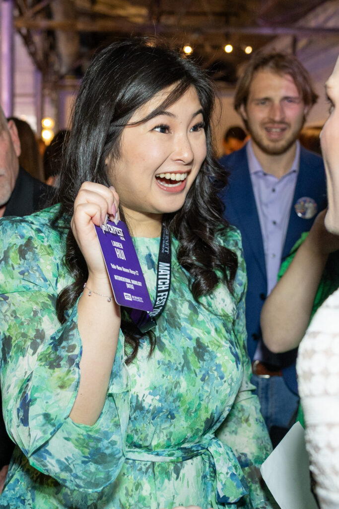 Lauren Hui reveals her residency match in Interventional Radiology at Yale.