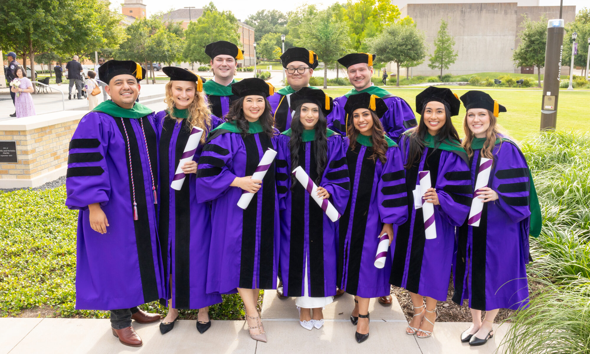 Burnett School of Medicine at TCU Class of 2026 Graduates