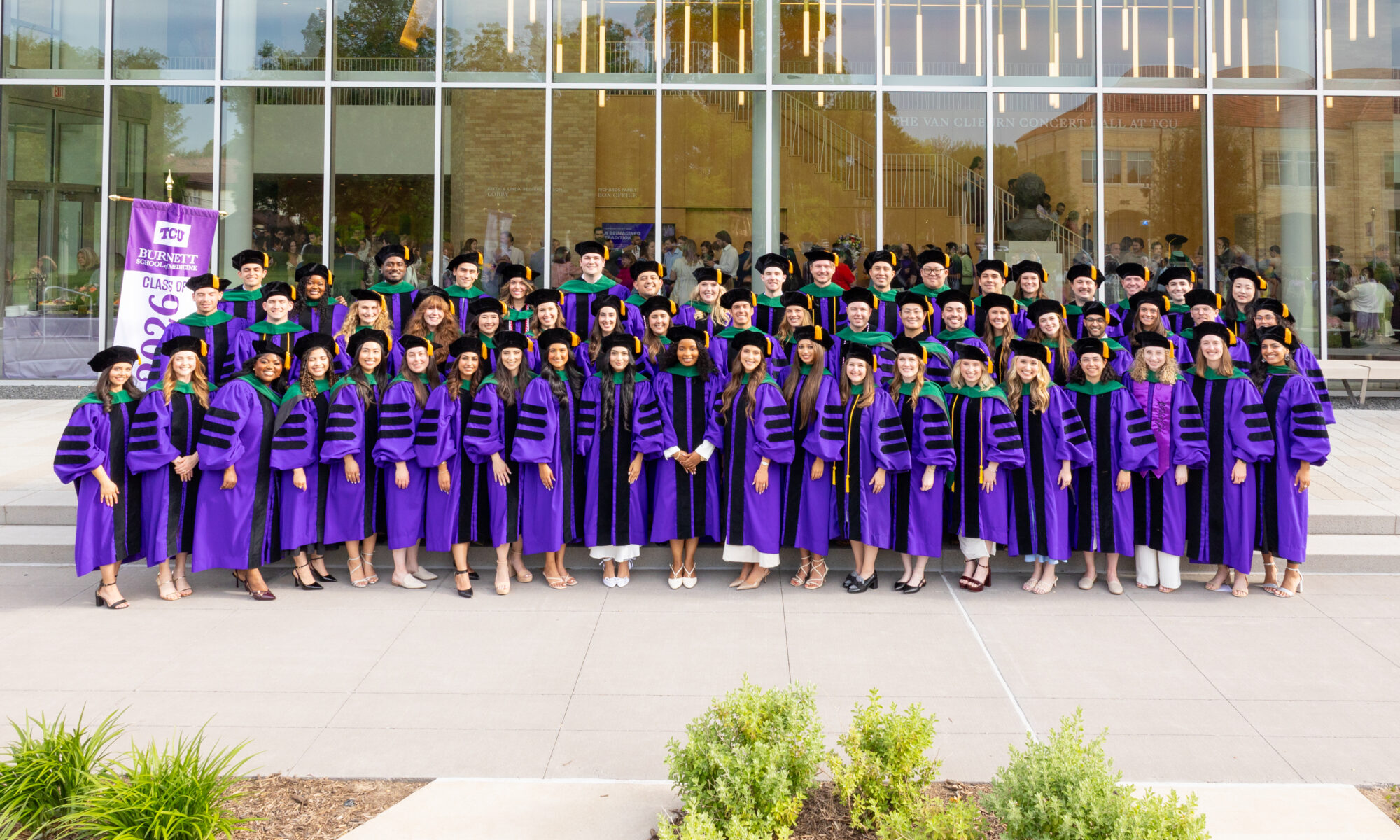Burnett School of Medicine at TCU Class of 2026