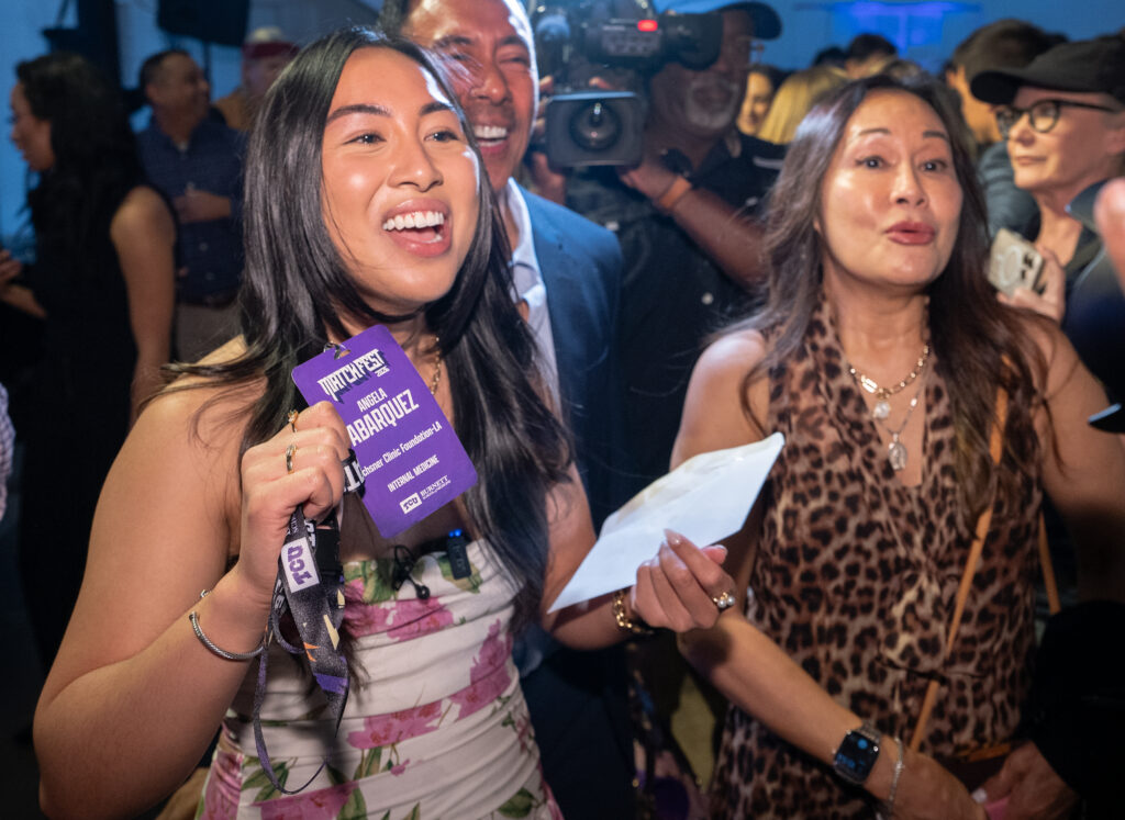 Angela Abarquez. MS4, reveals she matched in internal medicine at Ochsner Clinic Foundation in Louisiana. 