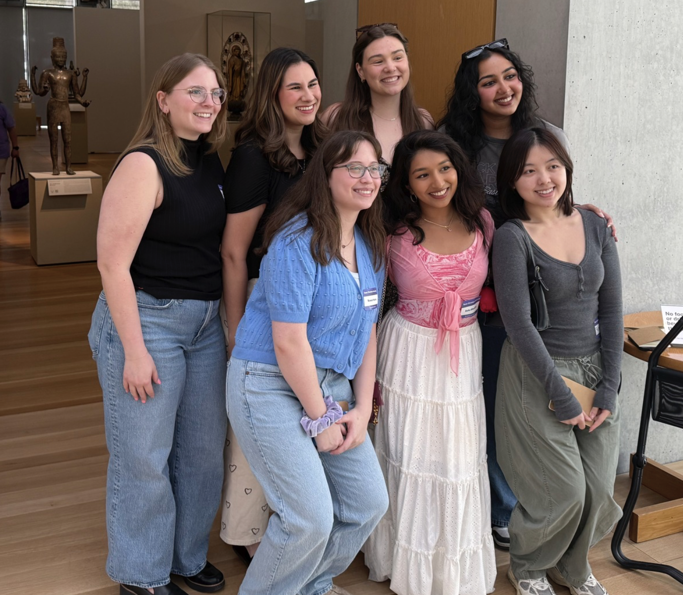 Burnett School of Medicine at TCU medical students explore the connection between art analysis and patient care at the Kimbell Art Museum in Fort Worth.